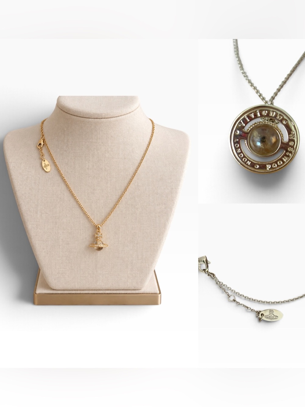 Vivienne Westwood Pina Small Orb Pendant Necklace